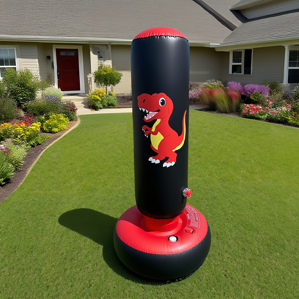 Inflatable Punching Bag