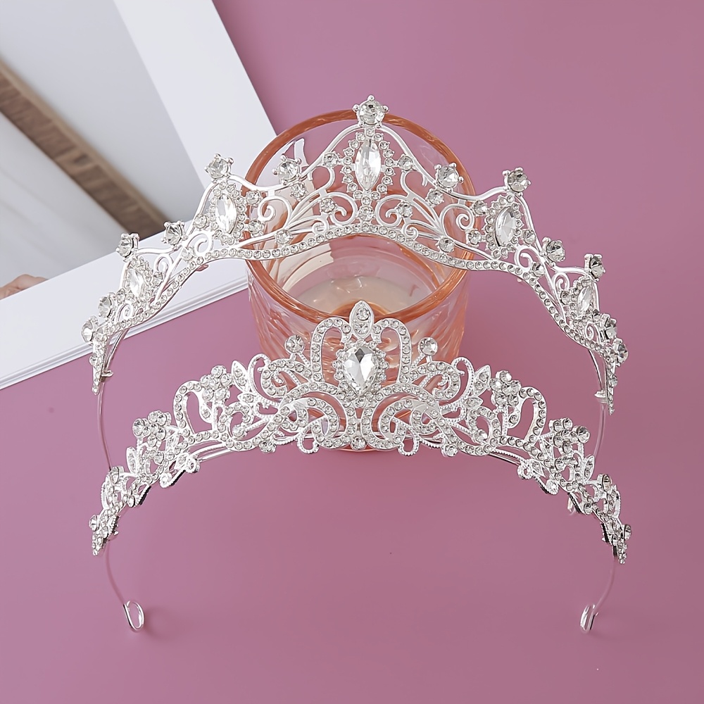 tiaras and crowns sold on Temu Canada