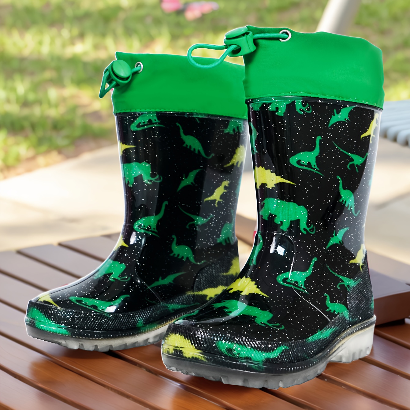 Dinosaur Rain Boot Dinosaur Boots For Toddlers Kids' Western Chief