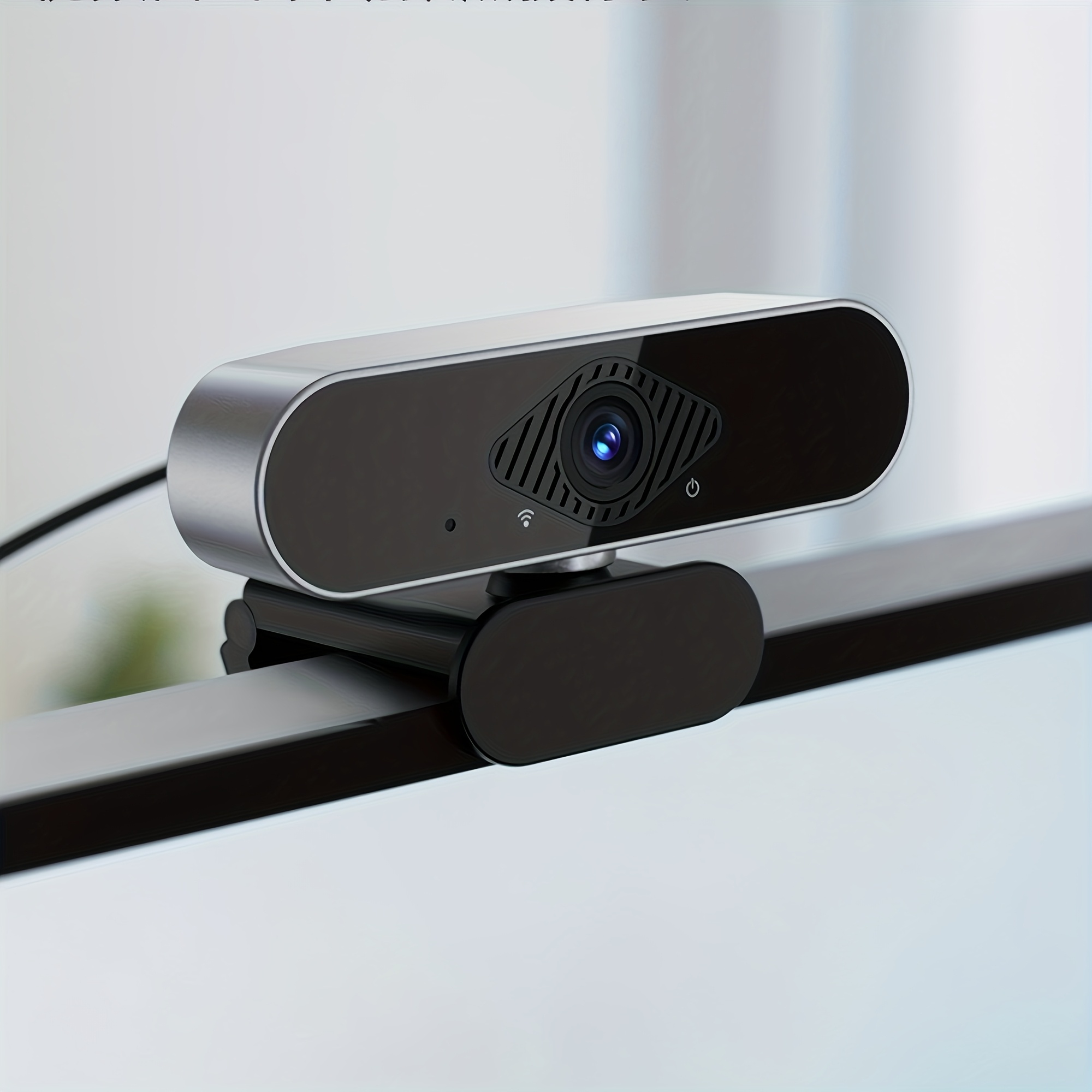 Laptop View Cam Webcam 1080P Full HD Web Camera USB Plug Web Cam