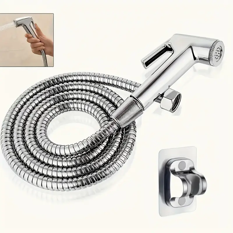 *. Badezimmer Zubehör Set, Haushalt Handbrause, Körperreinigungs- und Damenwaschset, Toilettenbrause, Toilettenbooster, Spülvorrichtung, Düse