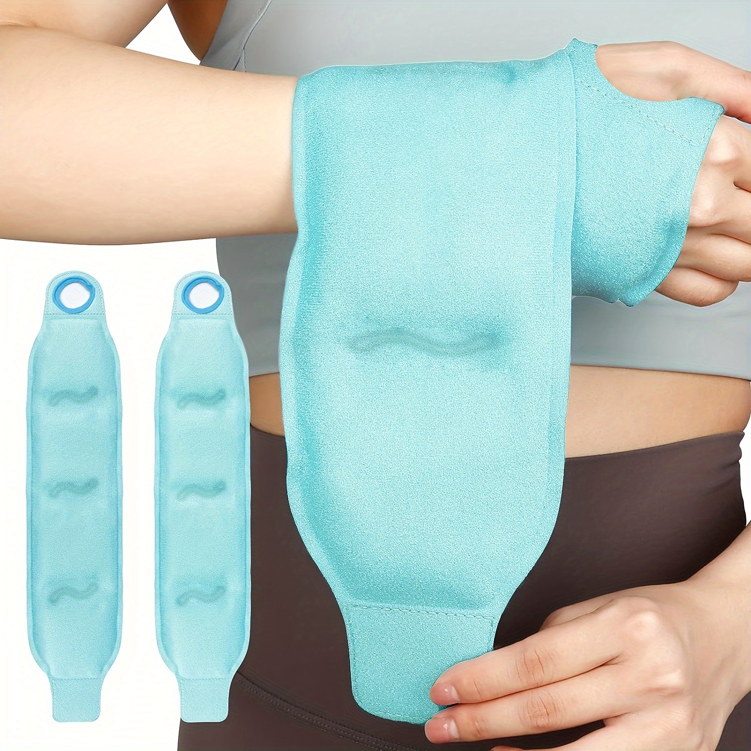 Wrist Ice Pack Wrap Carpal Tunnel Relief Hot Cold Compress - Temu ...