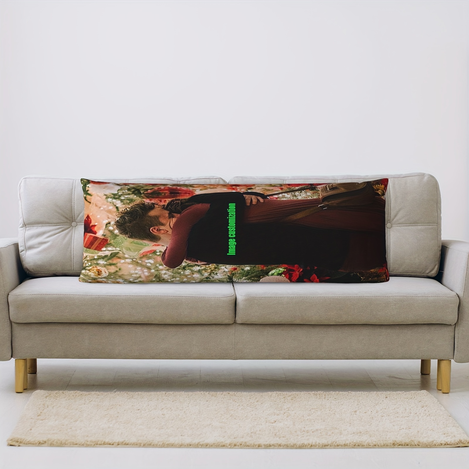 Chris Star Hemsworth Pillowcase Soft Comfortable Pillow Covers With Zipper Pillow Protectors 18x18 Inch