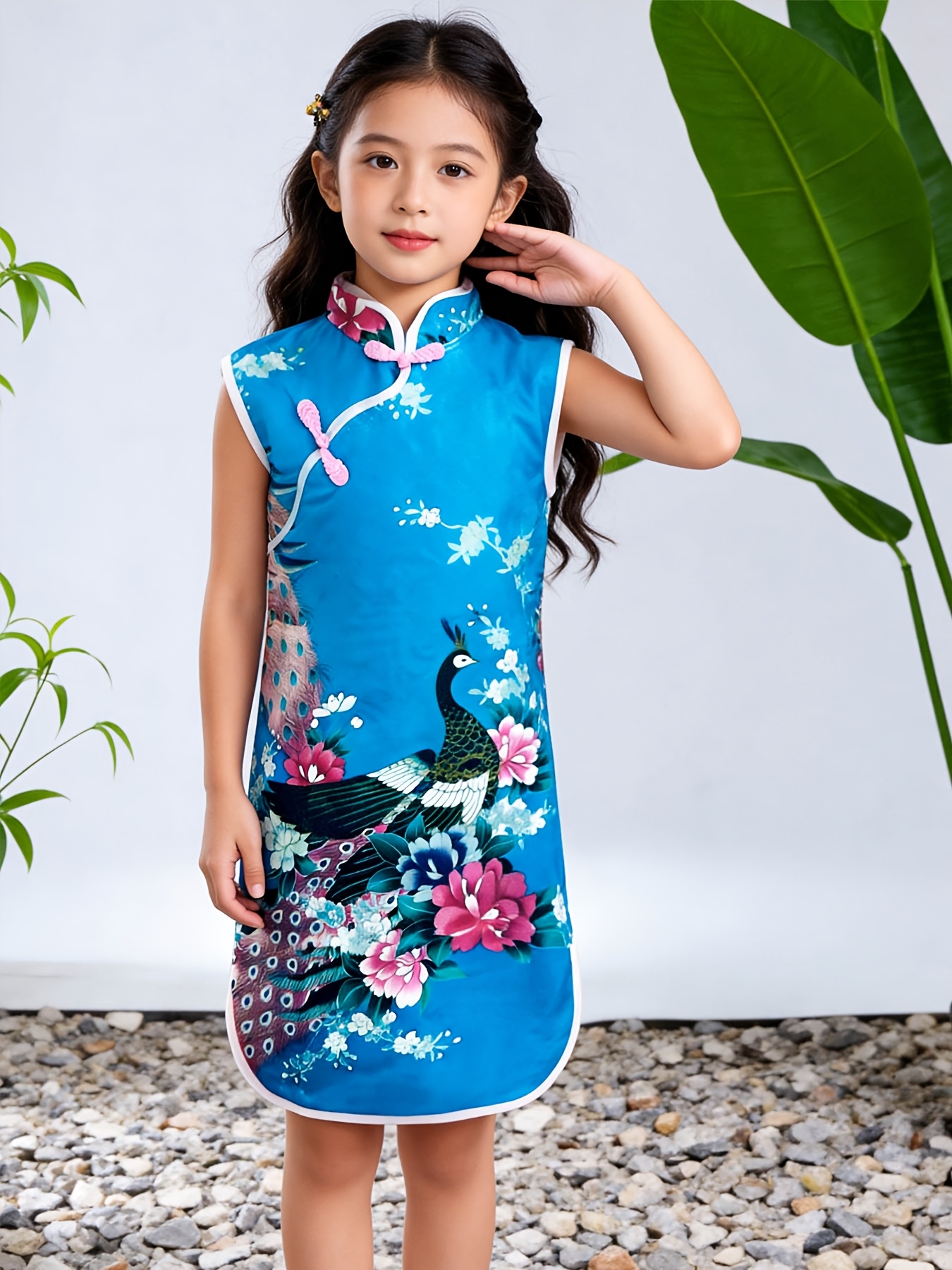 dresses formal girls sold on Temu United States