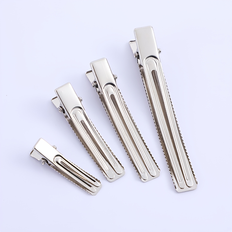 40pcs Thick Double Duckbill Hair Clips for Styling