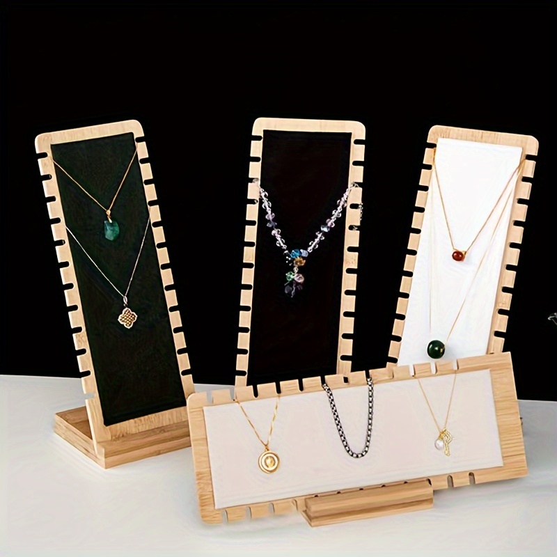 

Necklace Display Stand - For Showcasing Or Jewelry,