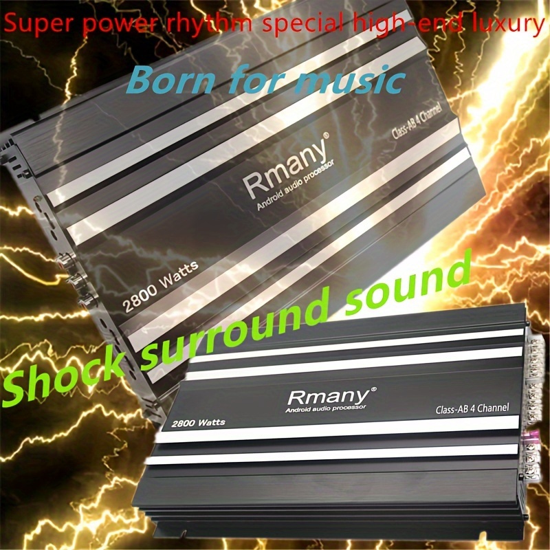 

Rmny 2800w/5800w Car , 4- Car , Aluminum Alloy, , , For Car