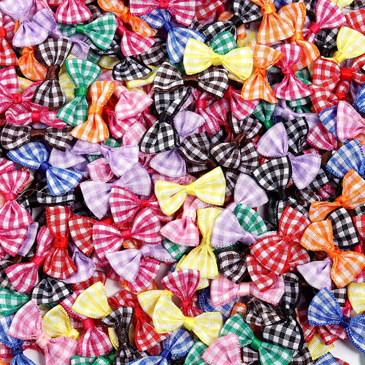 

30pcs/ Sweet Bows, Suitable For Accessories, And Making