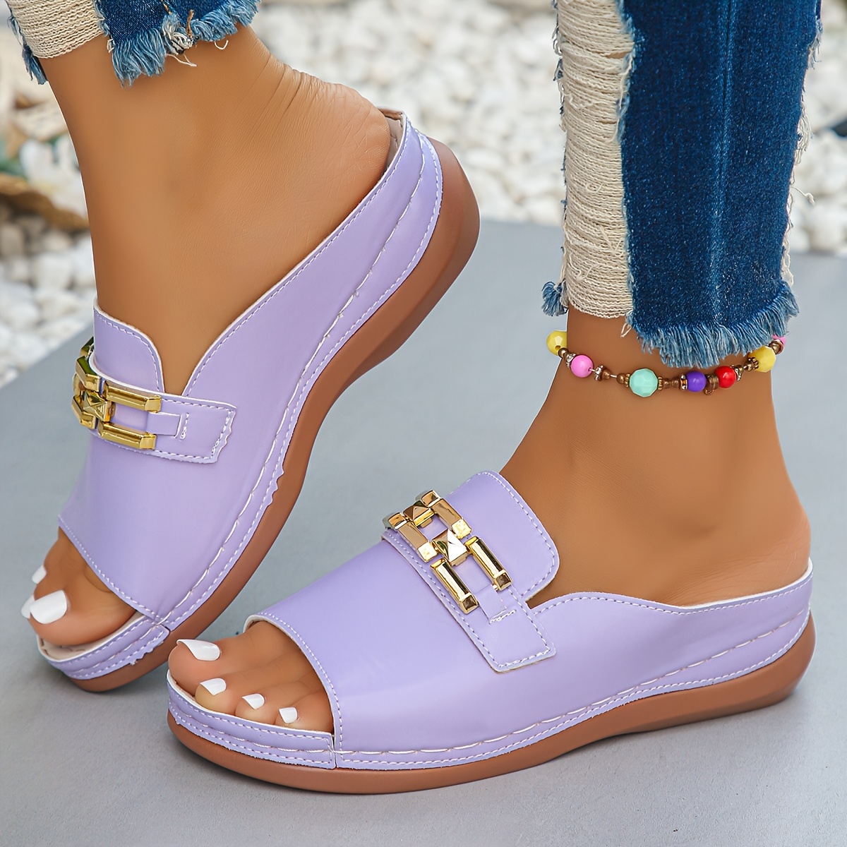 Wedge Sandals Sandales Chanel Ã©tÃ© 2019 Sandales Chaussures Femme