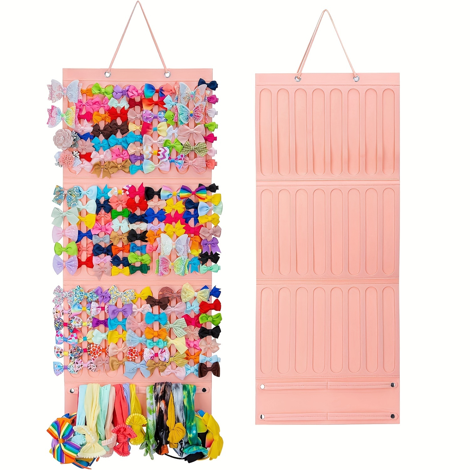 

Organizer And - Display Stand For Headbands, Barrettes, Scrunchies, - For Halloween & Christmas Gifts (no Needed)