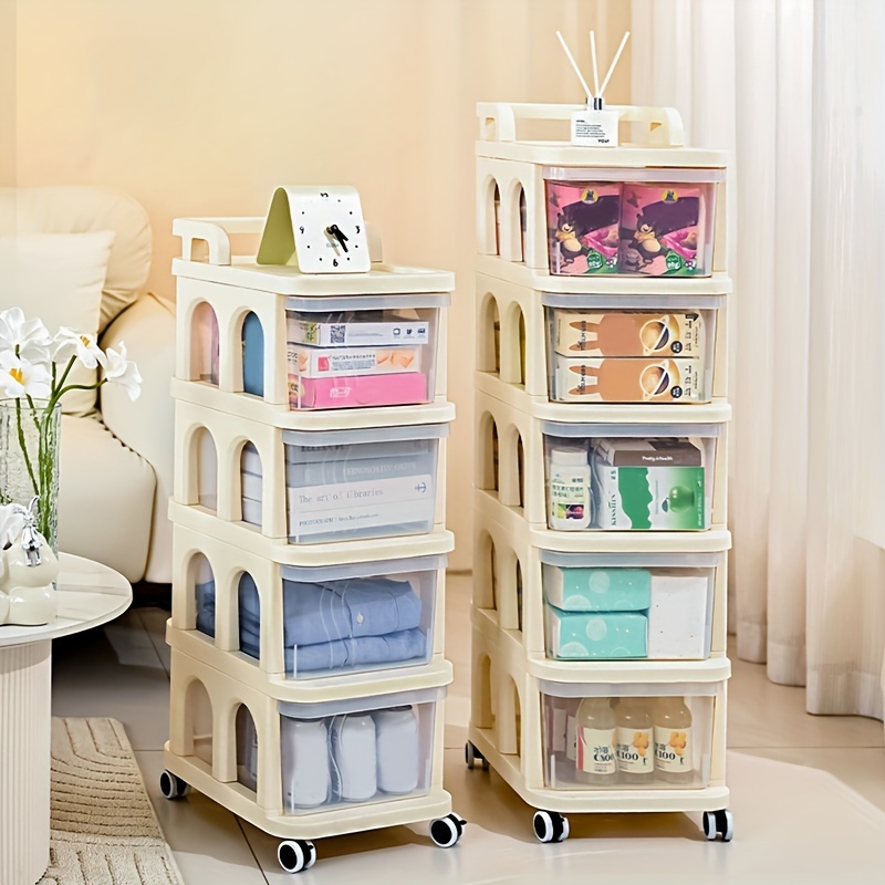 Multi-Layer Movable top Shelf