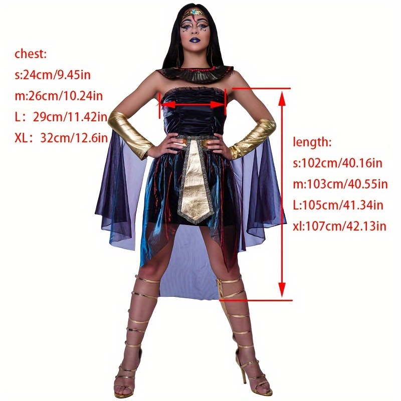 womens egyptian costume elegant ancient - Temu Belgium