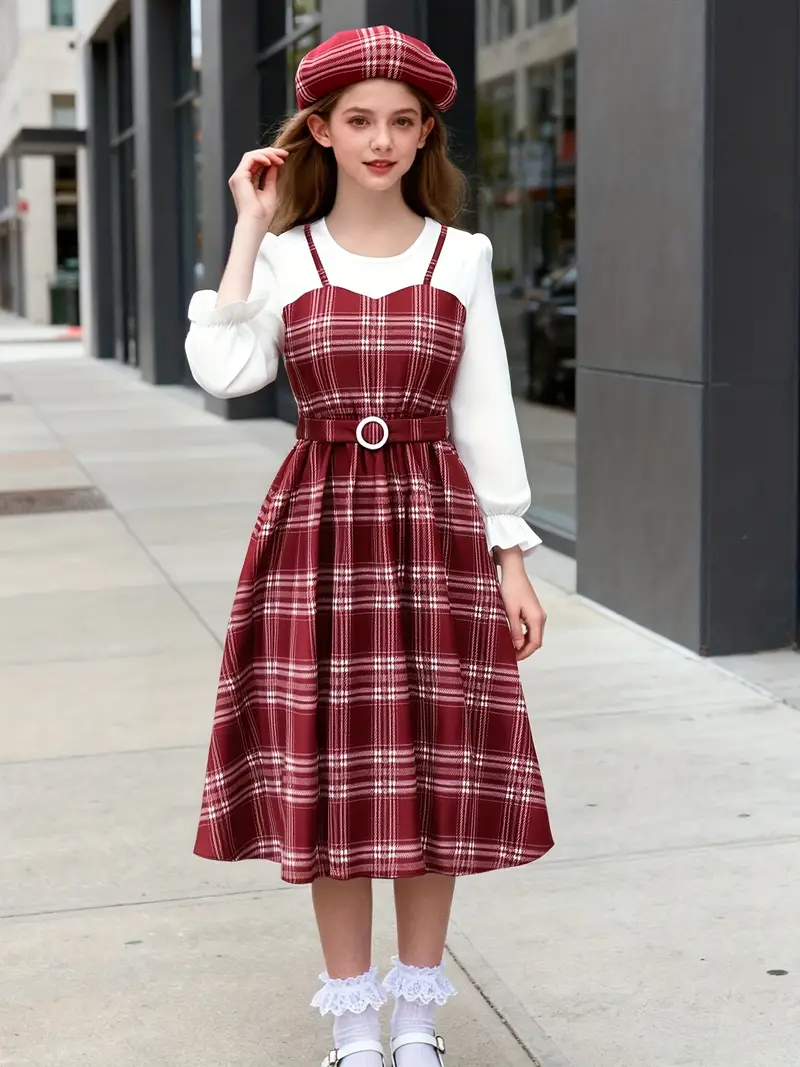 teen girls casual dress spring autumn sweet elegant ages 13 - Temu United Arab Emirates teen girls casual dress spring autumn sweet elegant ages 13 - Temu United Arab Emirates