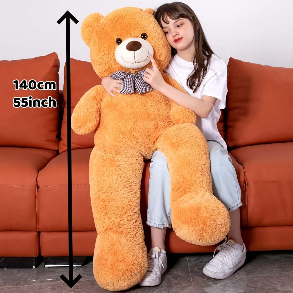   Oso de Peluche   139.7 cm, Oso de Tamaño Real, Peluche   para Novia