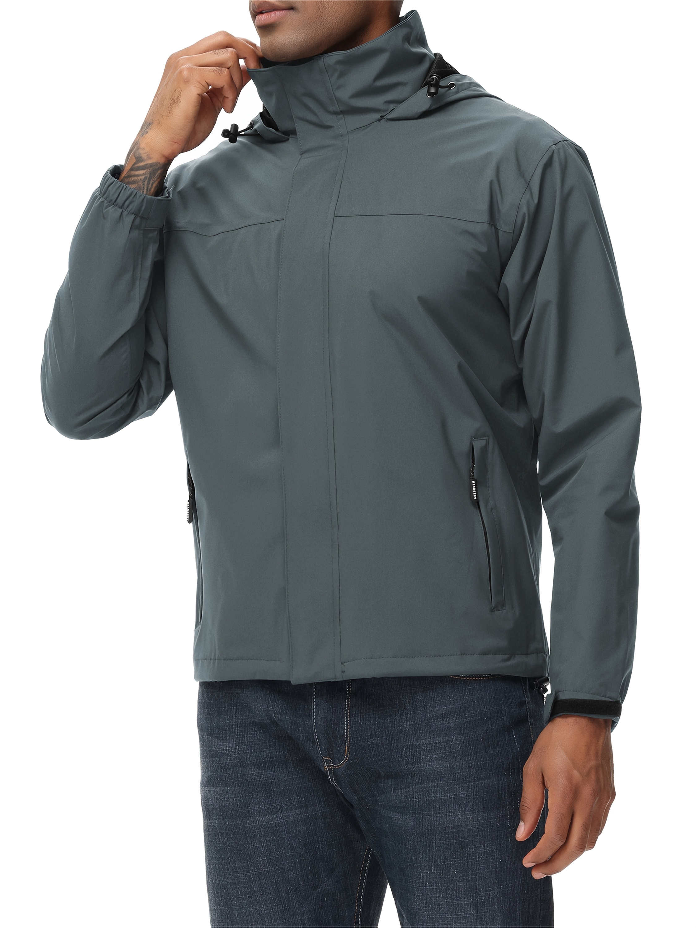 Leichte Atmungsaktive Regenjacke Herren BRIGG Atmungsaktive