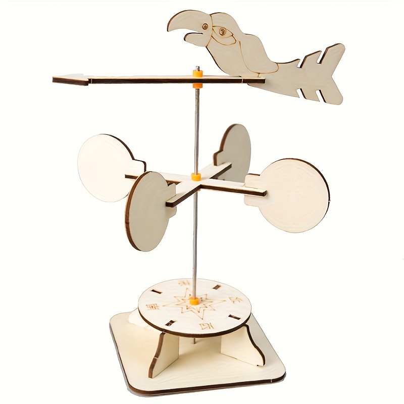 DIY Weather Vane Physics Science Kit