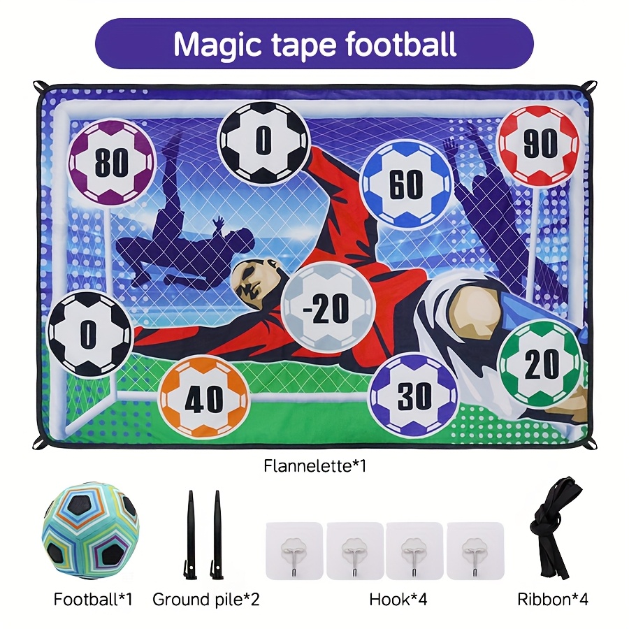 All- Youth Football Game, Backyard Indoor And Outdoor Football Throwing Game, Sports Toy Football Gift For Boys And Girls Aged 3 And Over, Birthday And Christmas