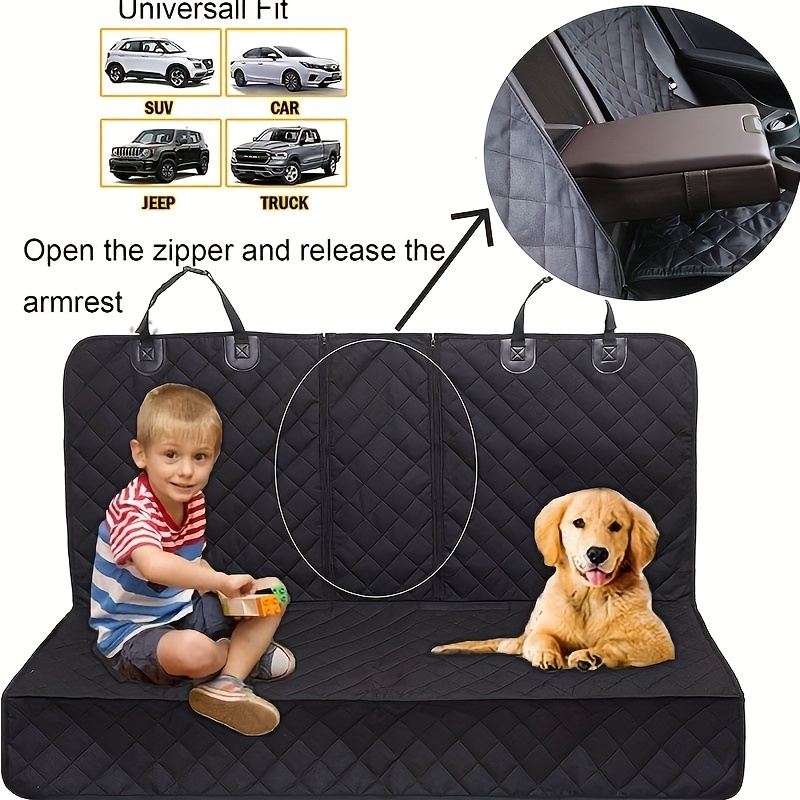 

Waterproof Non-slip Rear Seat For Dogs - Protect Your Car Seats And Keep Your Pet Comfortable