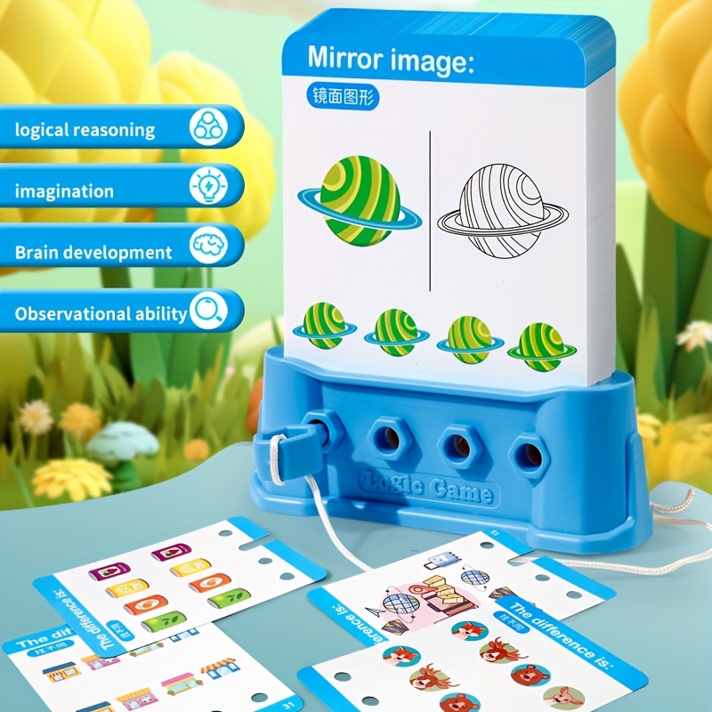 Logical Key Toy Learning Game for Boys and Girls, 3 Styles Available