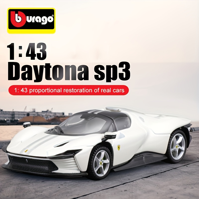 Burago 1:24 Monza Sp1 Vehículo Lujo Aleación Diecast - Temu Chile