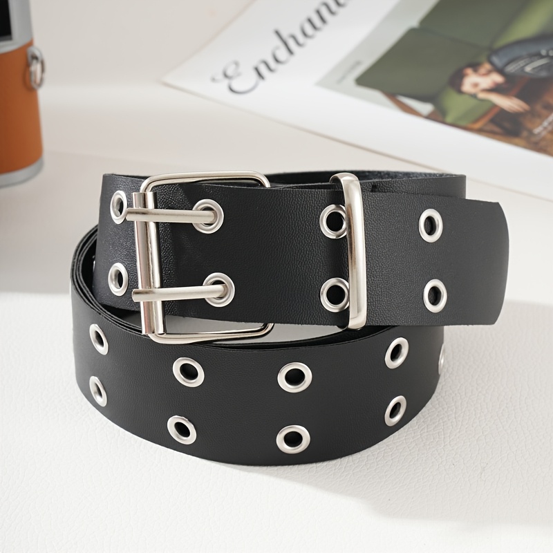 1pc Of Pu Women's Belt With , A Stylish And Versatile Accessory For Women