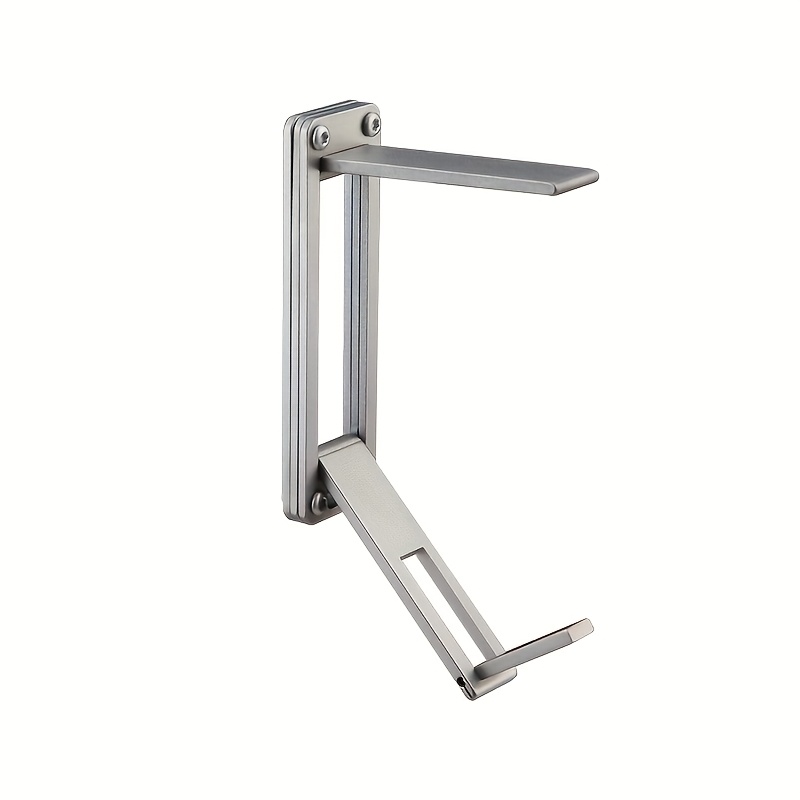 TEMU Handbag Hook For Dining Table - Folding Bag Holder With Non-slip - Portable Handbag Stand For Restaurants, Offices, And Travel - Polished