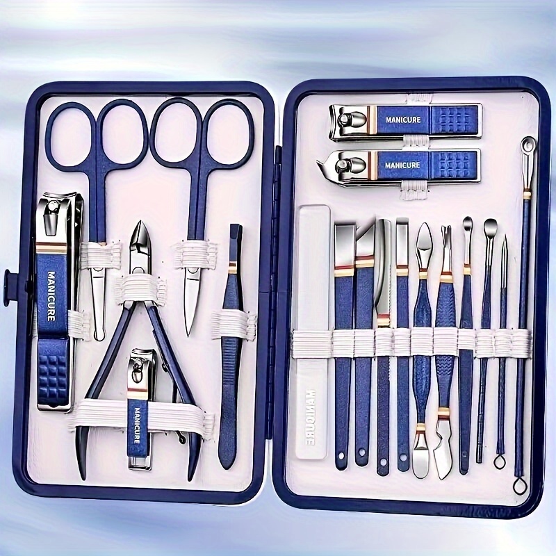 Complete Pedicure Kit Men Women Includes Nail Scissors Temu Canada