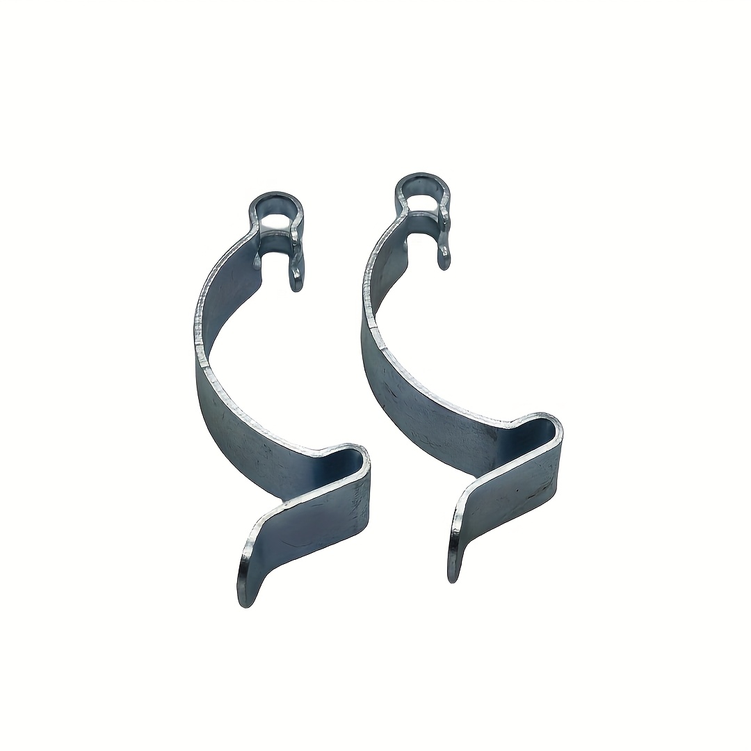 TEMU 2 Clips de fixation pour boîtier de filtre à air de voiture, Clips en fer pour boîte de filtre à air