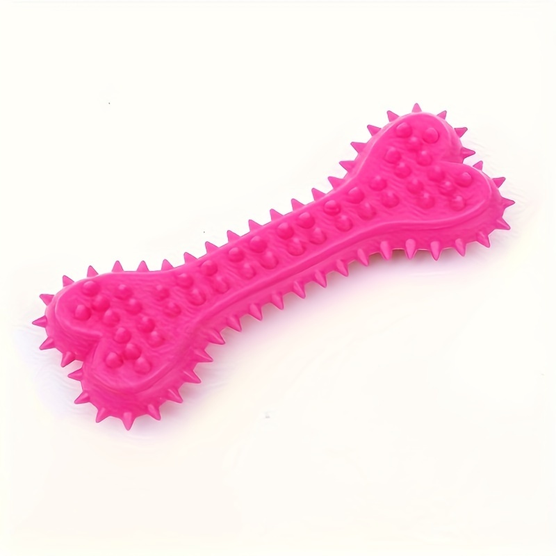 Bone shaped Dog Chew Toys Durable Thermoplastic Rubber Temu