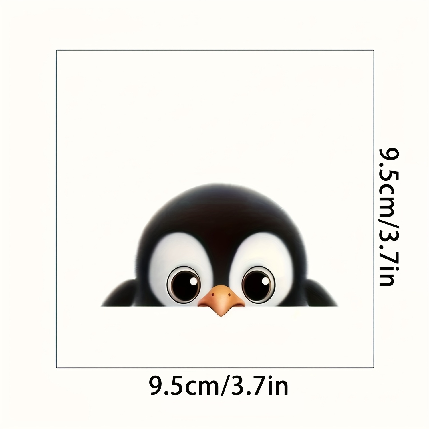 1pc Of Creative Cartoon-style , Self-adhesive Wall Switch Sticker, Made Of Vinyl Material, Easy To Tear And Use, Removable