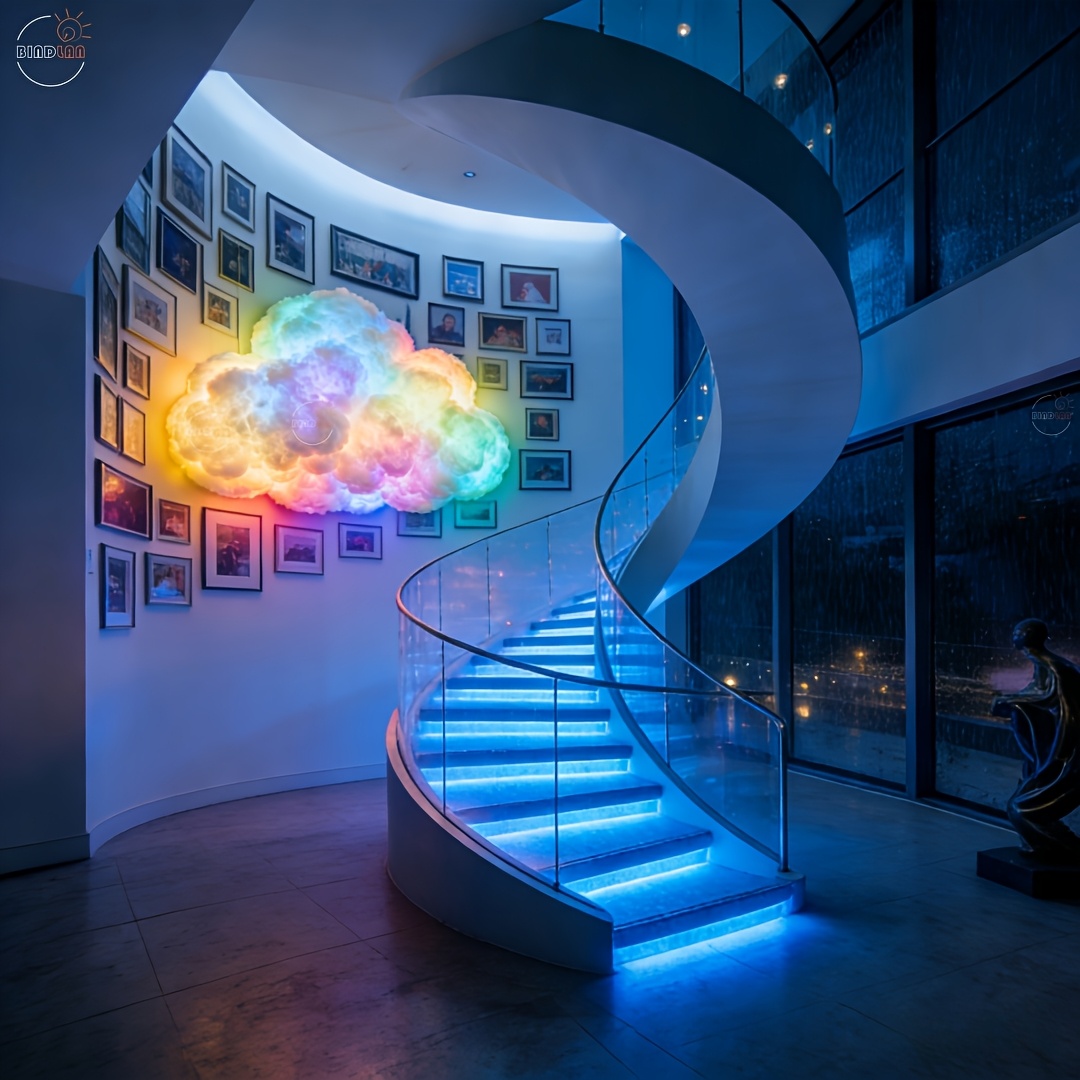 Thunder Cloud Light for Atmosphere Decor with Music Sync