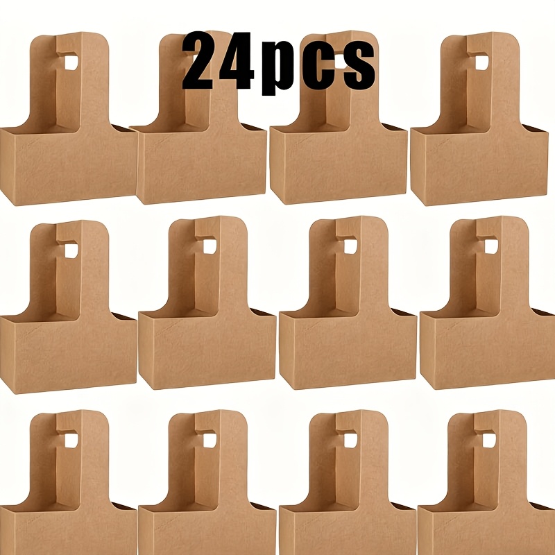 TEMU Lot de 24 boîtes-cadeaux portables en carton pour fleurs et papier , adaptées à de mariage et d'anniversaire, pour , de cadeaux de fêtes pour
