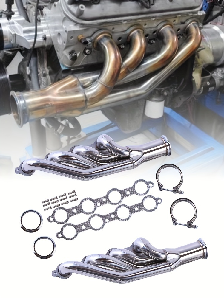 Sanderson Headers C56-SEC Small Block Chevy Full Length