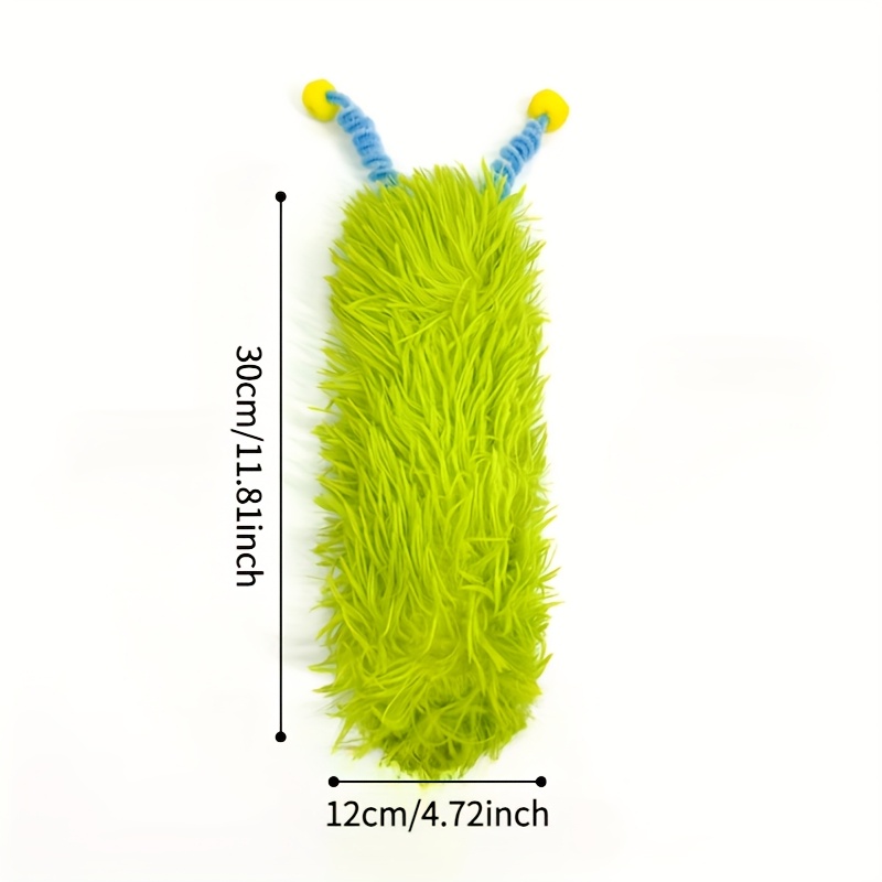 Interactive Cat Toy With Colorful - Soft & Durable Plush Pillow For Indoor Cats, Self-play Companion Toy For Boredom (non-toxic, Chew-proof)
