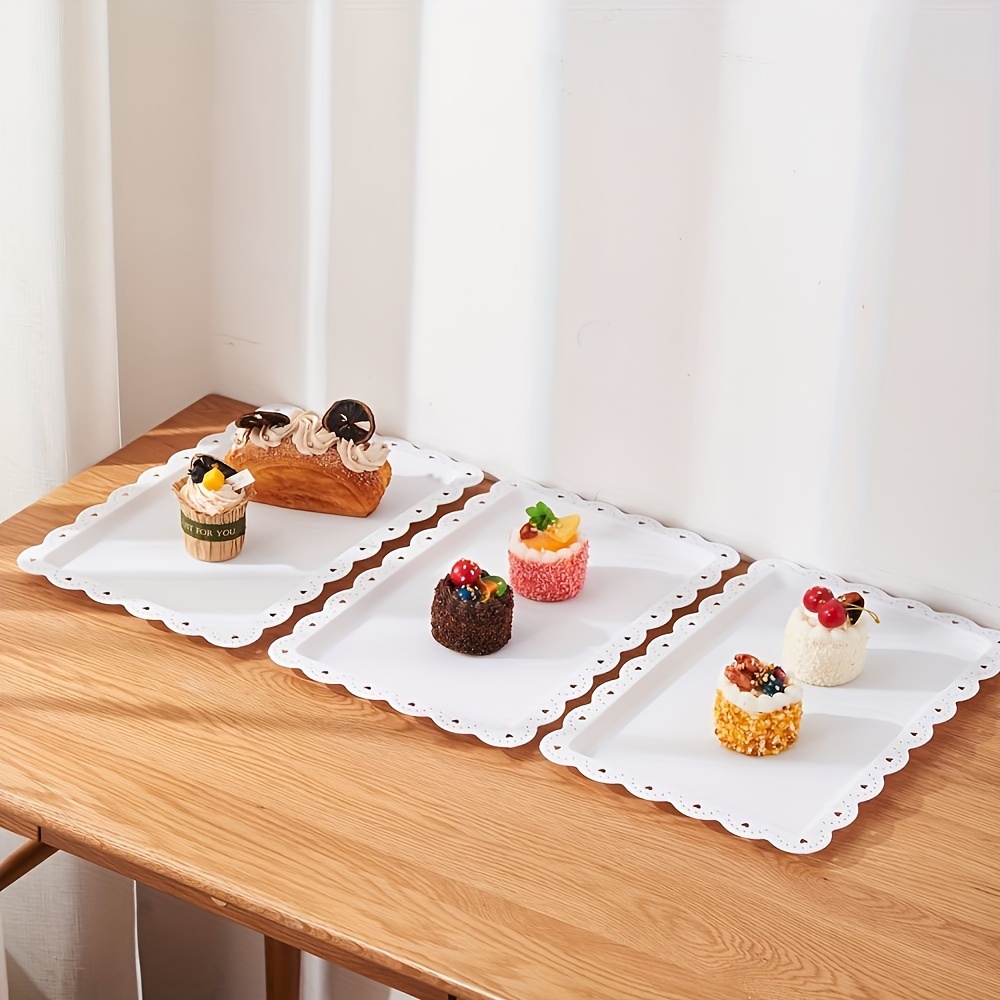 100 Pezzi Vasso Porta Dessert Oro Rettangolari In Cartone – Espositori Per Mousse, Torte E Dolci – 10x6 Cm – Ideali Per Feste