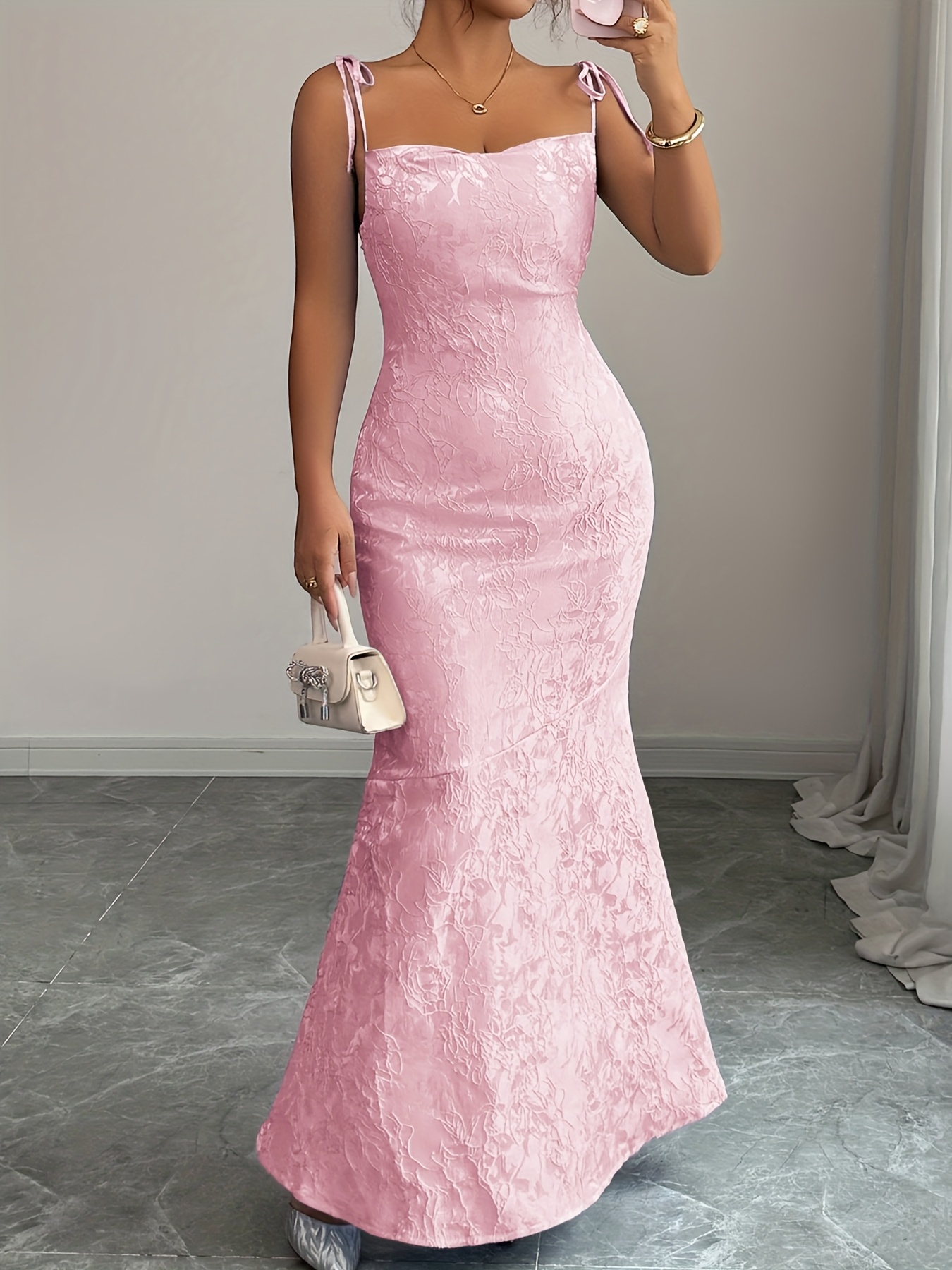 spring formal dress sold on Temu United States