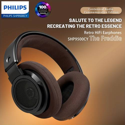 philips wired hifi headphones music computer gaming headset wireless 3 5 to6 3mm adapter gaming headphones stereo multi volume control for gifts