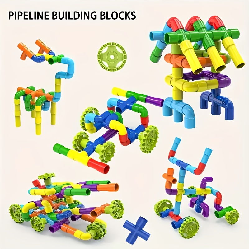 Interactive Building Block Set for Parent-Child Game