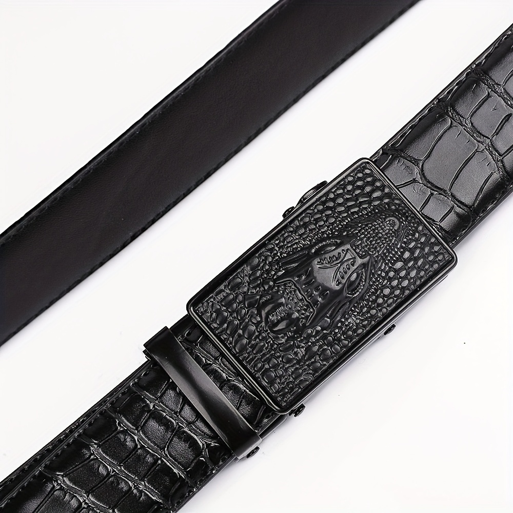 Men's PU Leather Belt for Daily Life & Casual Occasions