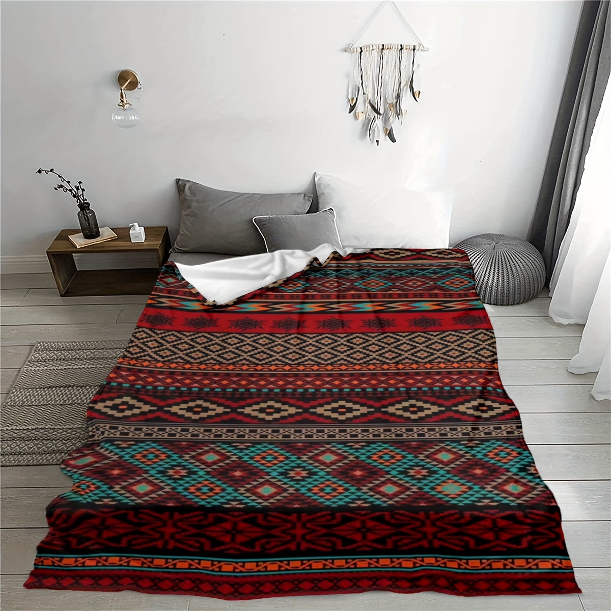 Queen Western Blankets Bedding Blankets Southwestern Style Throws