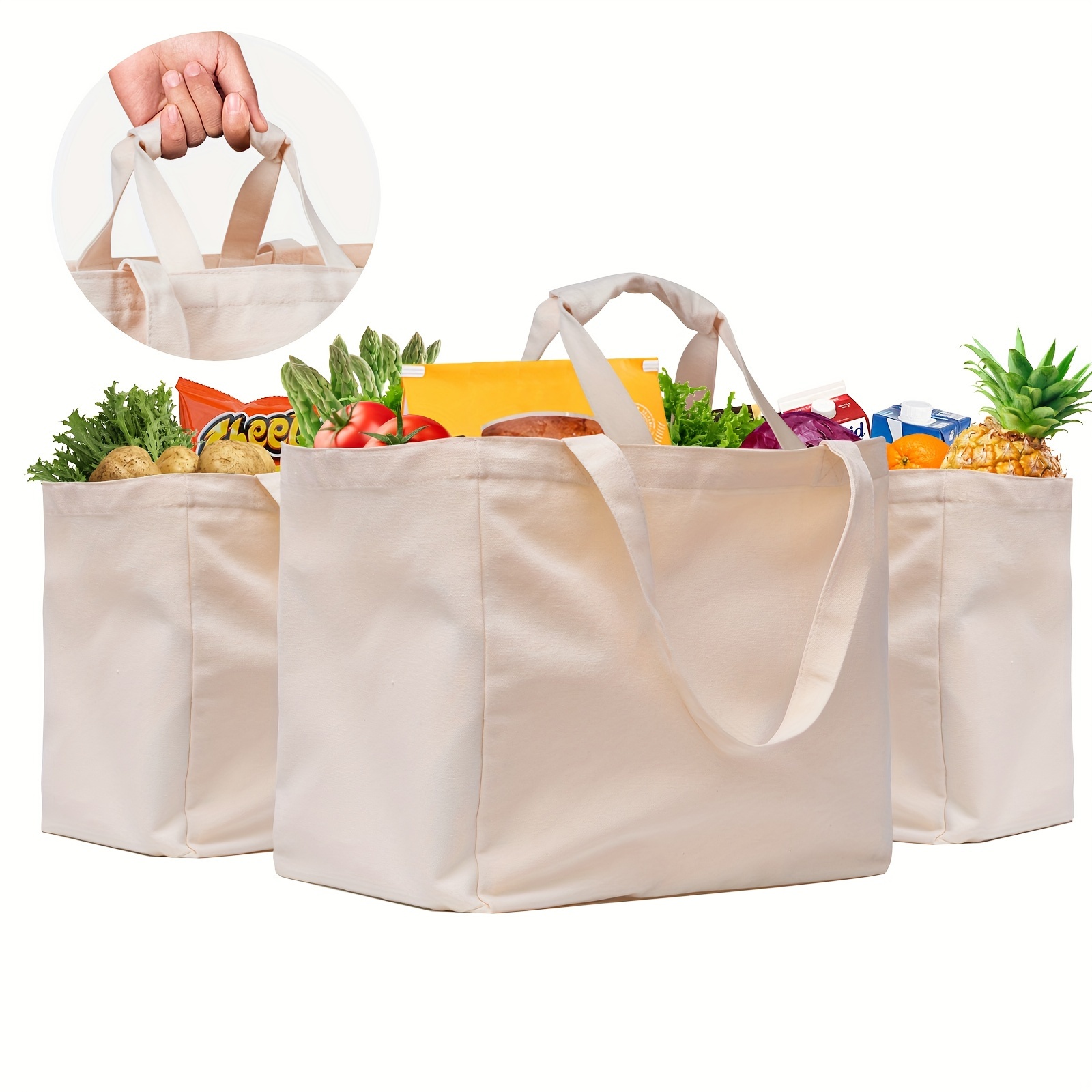 

Shopping Bag For 3p Packaging - Painting , , Comes 5 , Long And , , Tote Bag, -duty Bag, ,