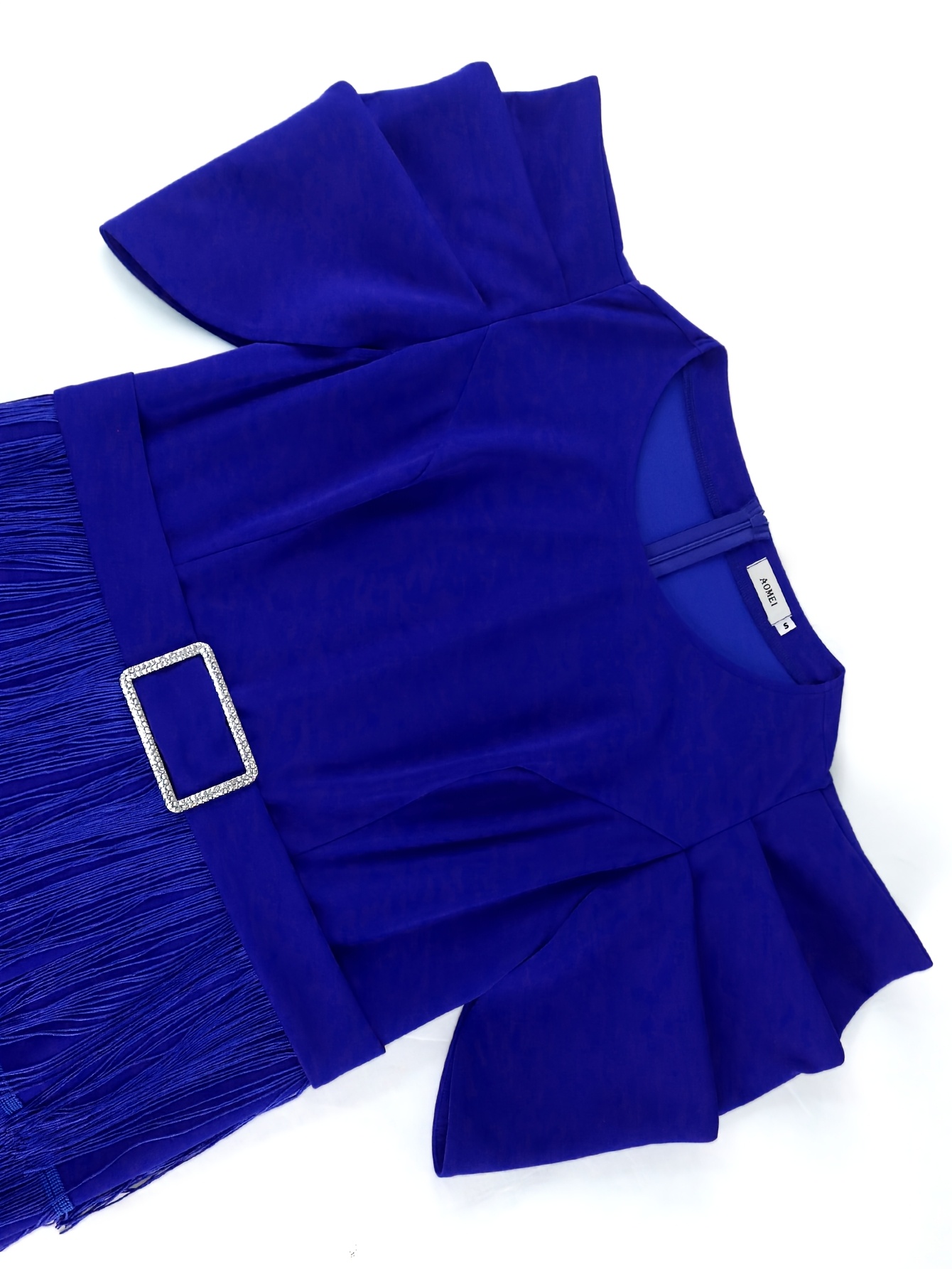 womens bodycon tassel dress formal party belt elegant - Temu Mexico