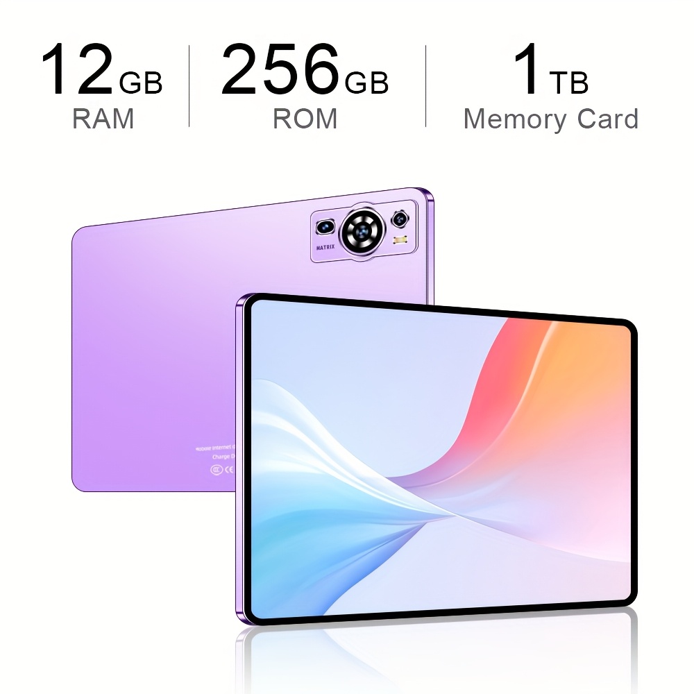 10.1" Android 15 Tablet met 12GB RAM