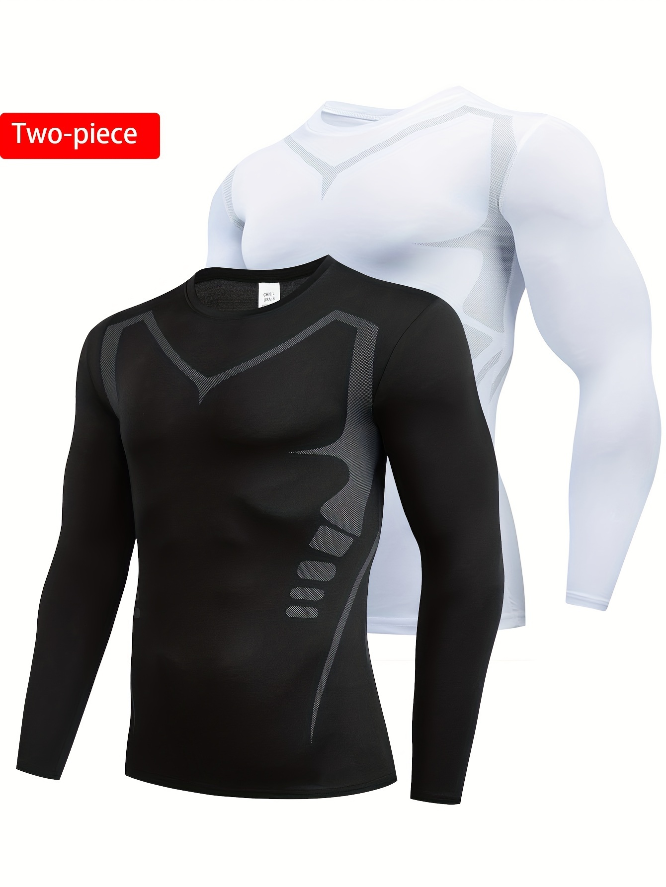 Benutzer definiertes Logo-Kompression shemd für Gym Workout Sports Running Tank