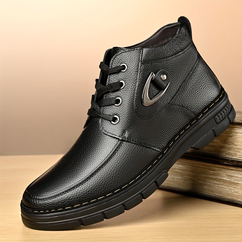 888 mens new shoes boots snow boots thickened warm winter - Temu Italy