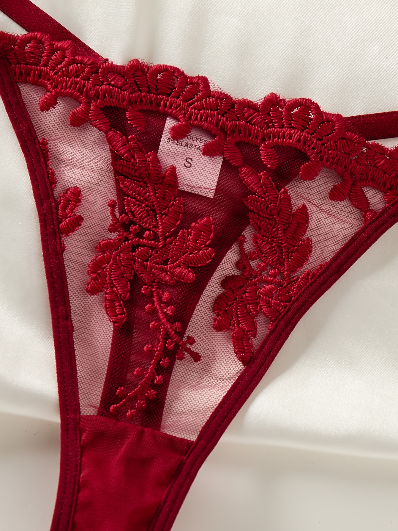 Conjunto Aleatório de 1 Pijama com Emblema de Espiga de Trigo Bordado  7