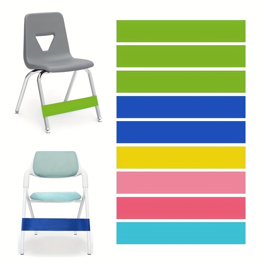 

1pc Fidget Chair Bands - Relax Straps For Classroom Chairs, Pack For Student Desk And Chair Legs, Ideal For Christmas Classroom Activities, Flexible Seating Classroom