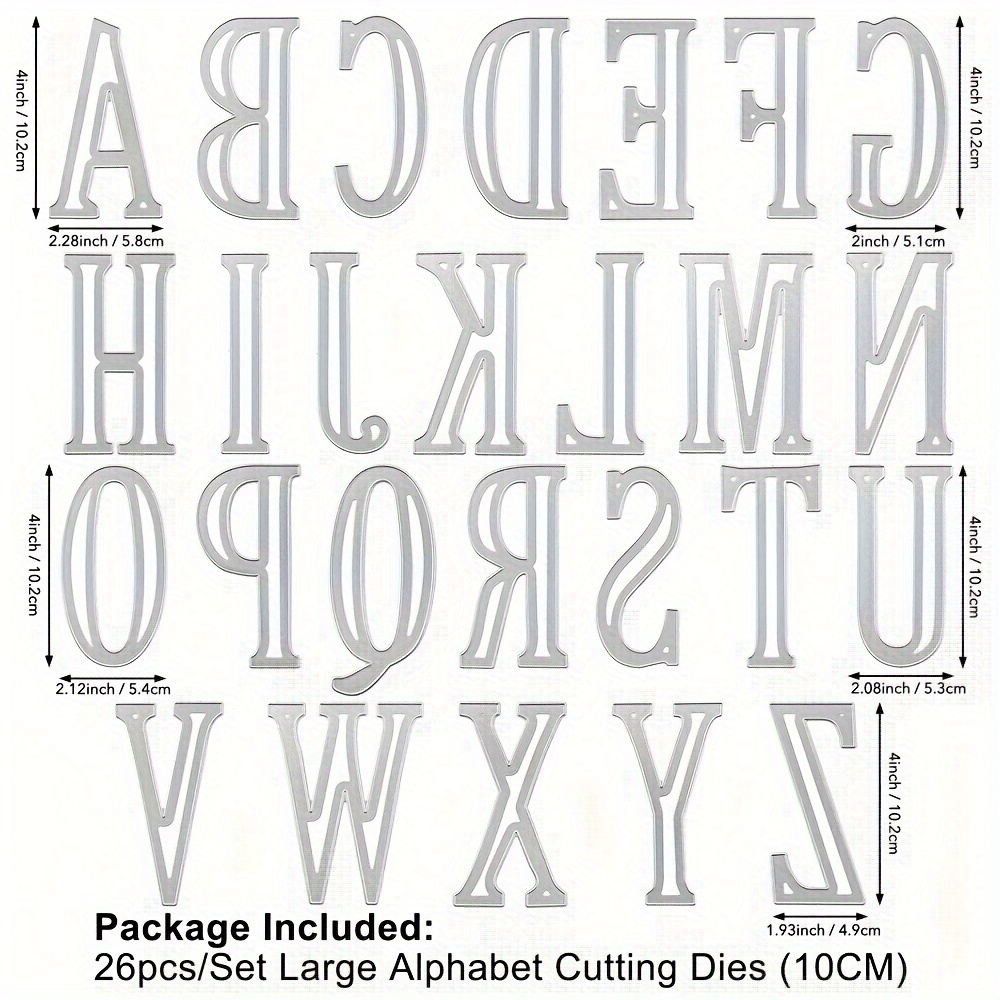 10cm Metal Cutting Dies Embossing Diecut 2024 New For Diy Card Making Scrapbooking Crafting Supplies, Room Decor