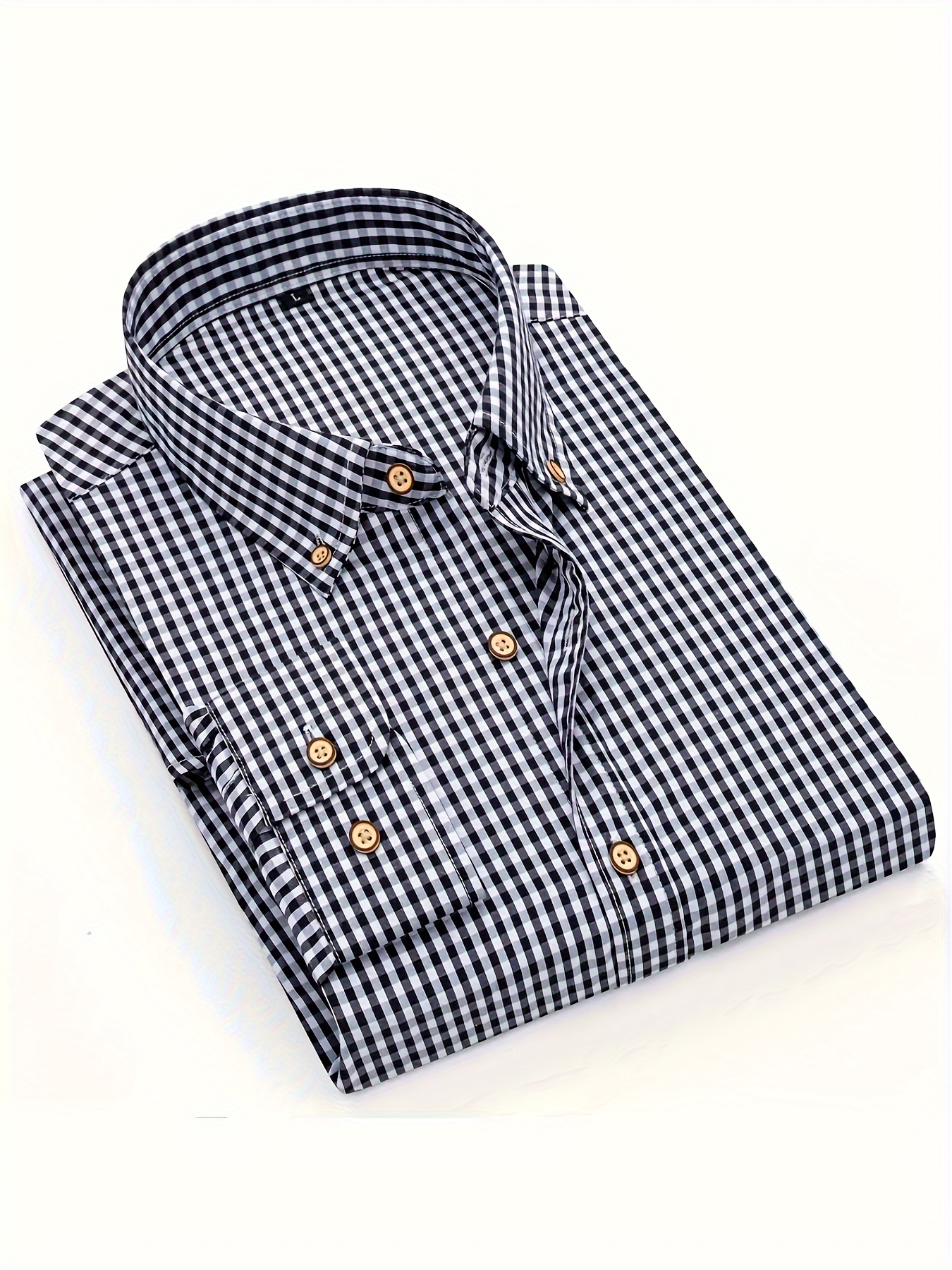 check shirts mens sold on Temu Canada