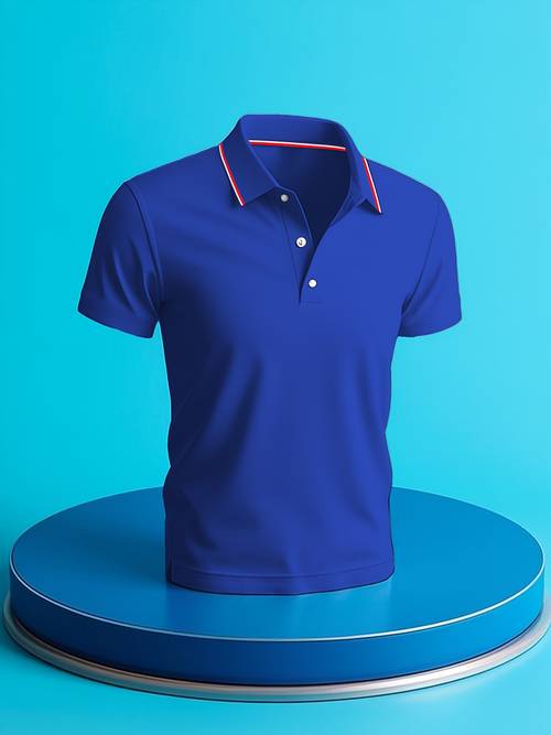 herren-mode- -shirt mit kragen für sport business, ganzjahres- -shirt